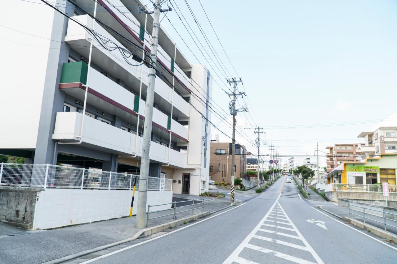 الشقق الفندقية Okinawaفي  مستر كينجو إن ماتابي المظهر الخارجي الصورة
